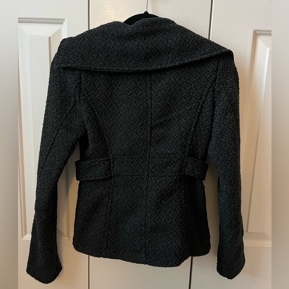 dELiA*s Girl’s XS Dark Grey Peacoat - Picture 6 of 11